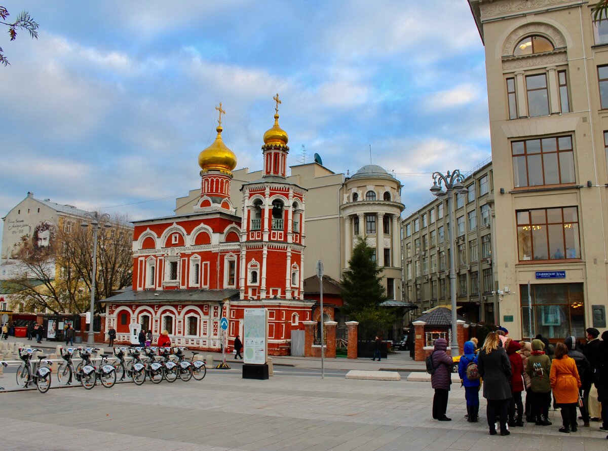 храм всем святым на кулишках