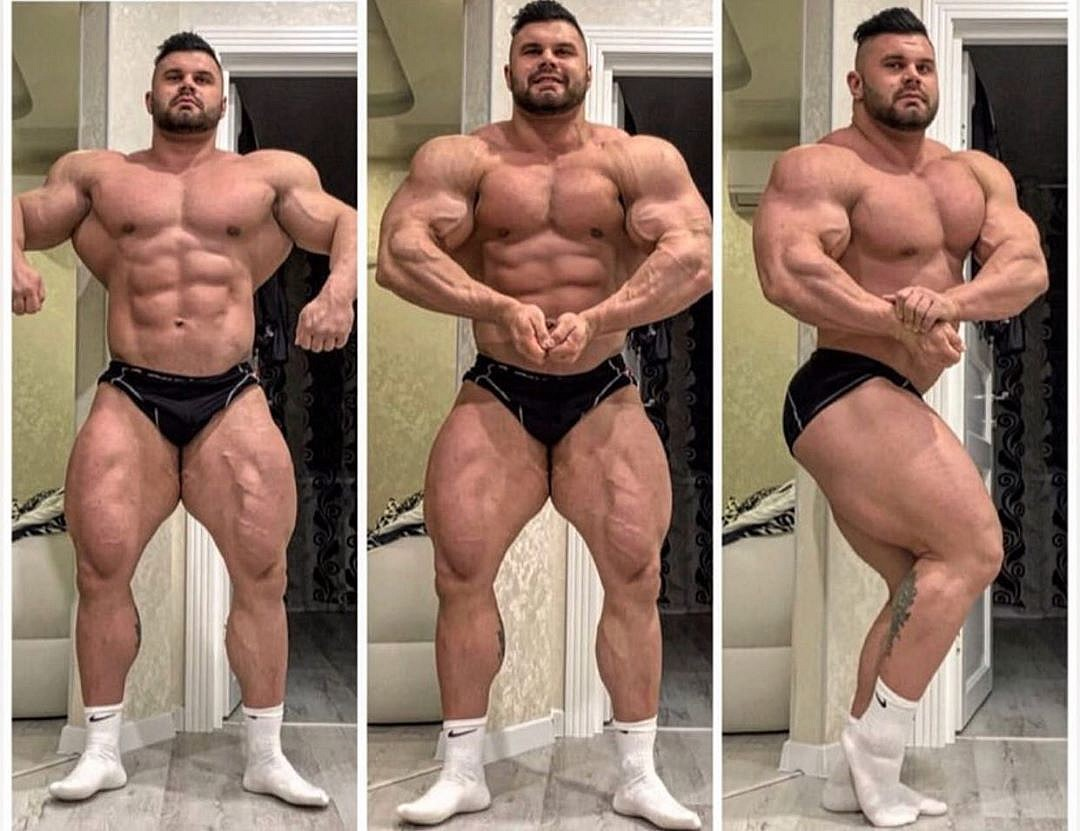 Бодибилдер рост 173