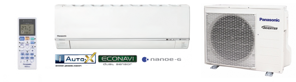 кондиционер Panasonic DeLuxe