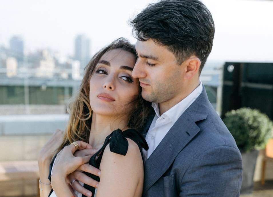 Орхан Алакбаров с супругой Фото из личного архива
