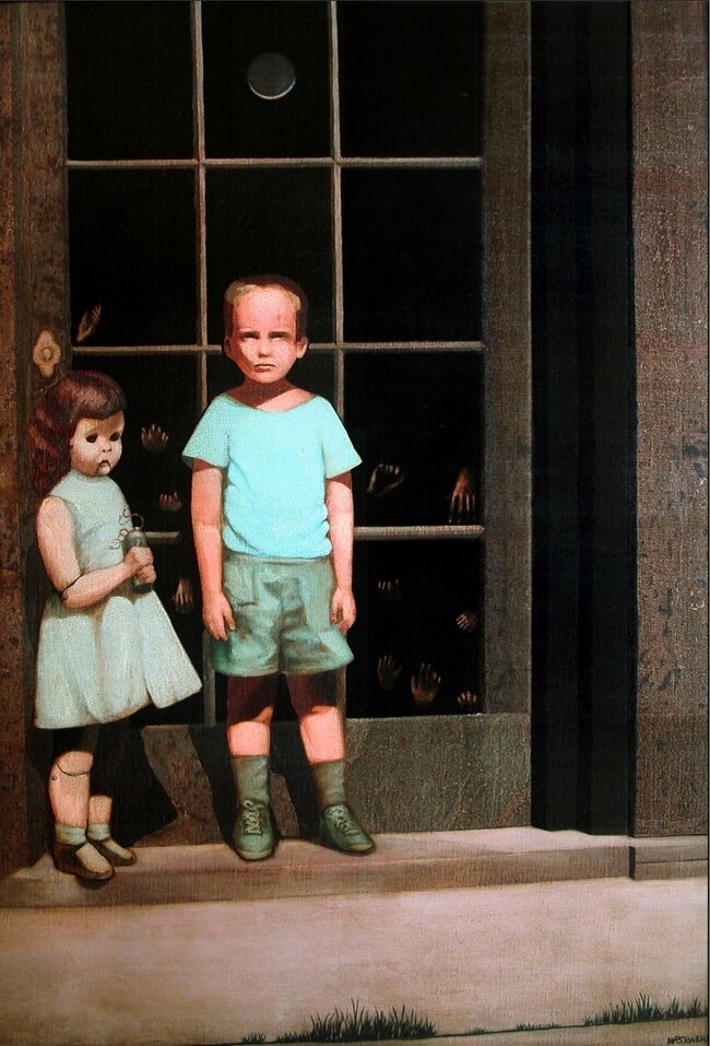 Bill Stoneham, The Hands Resist Him