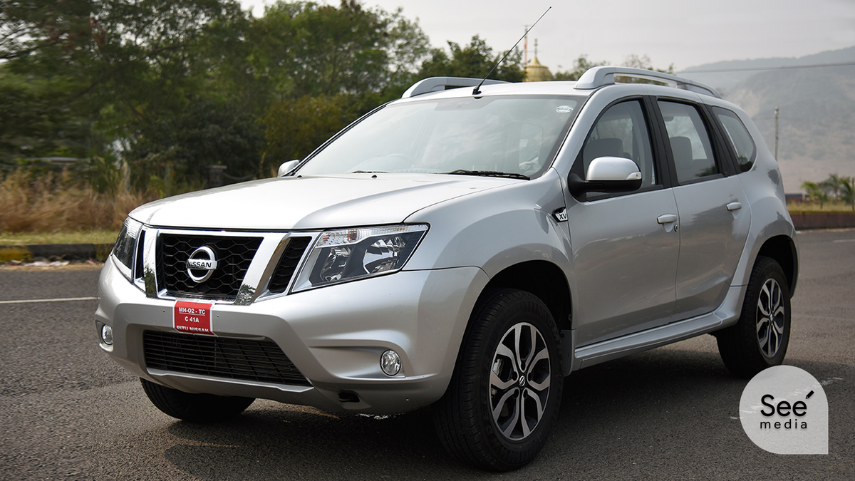 Автоновости про Nissan Terrano - последние новости авторынка в Журнале Авто.ру