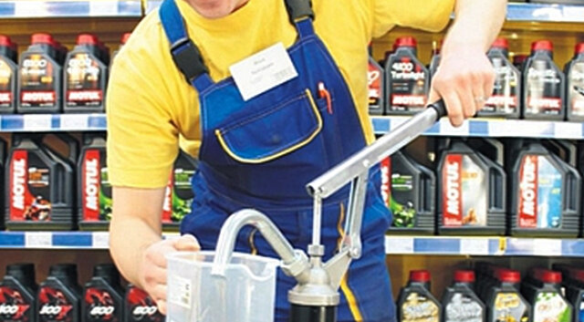 Качественное масло из бочки