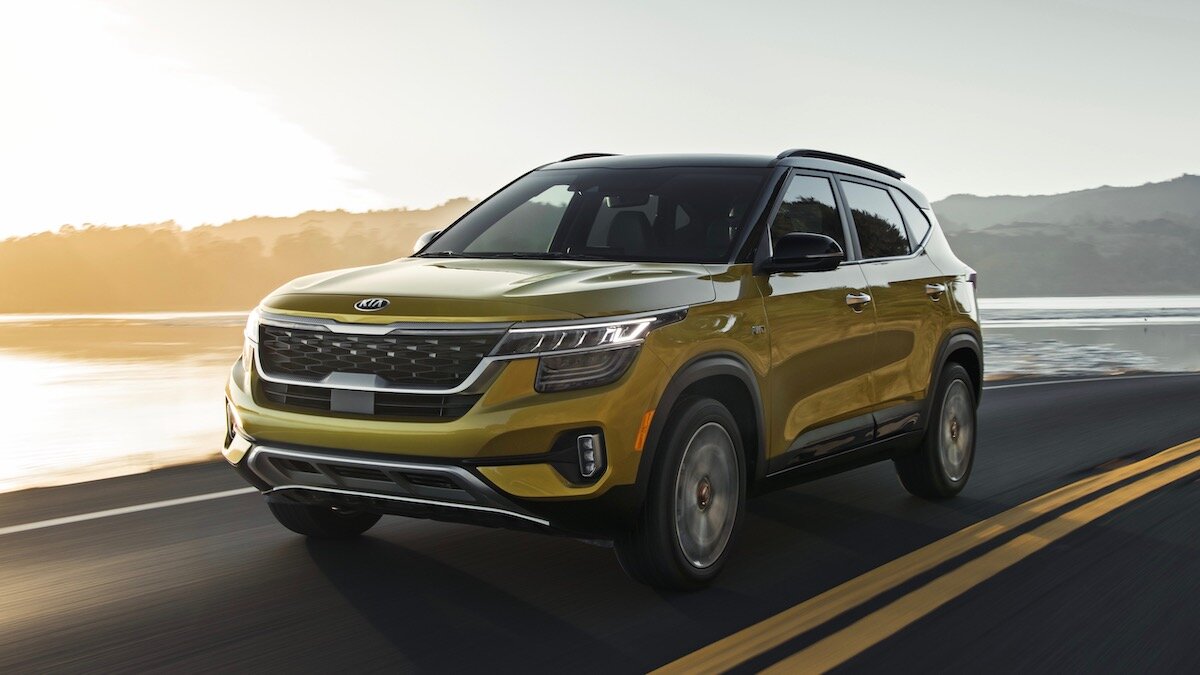 Киа SUV 2020 новый