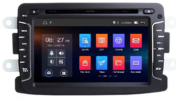 Так выглядит магнитола 1.