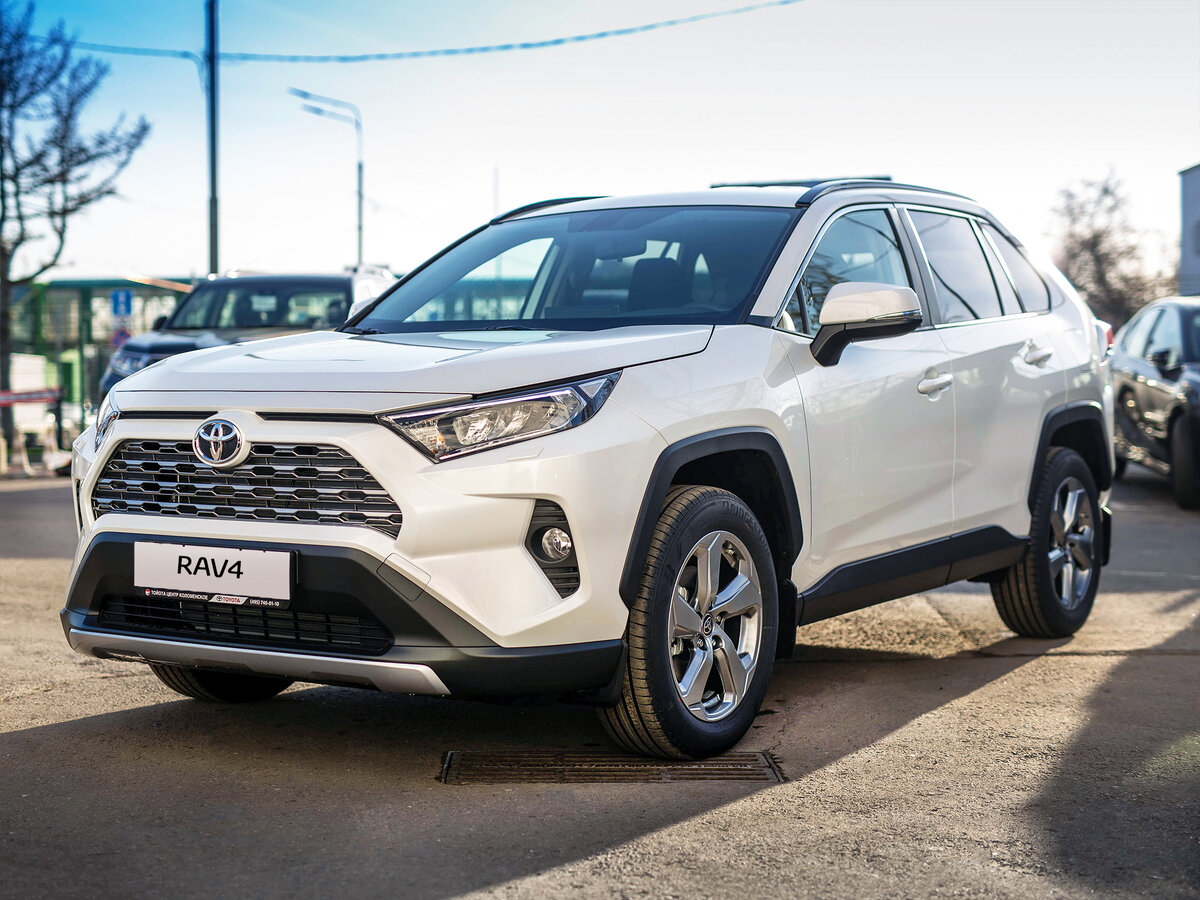 Новый Toyota RAV-4