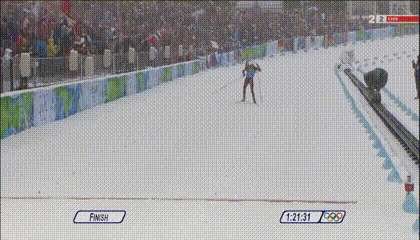 26.02.2010. Мужская эстафета