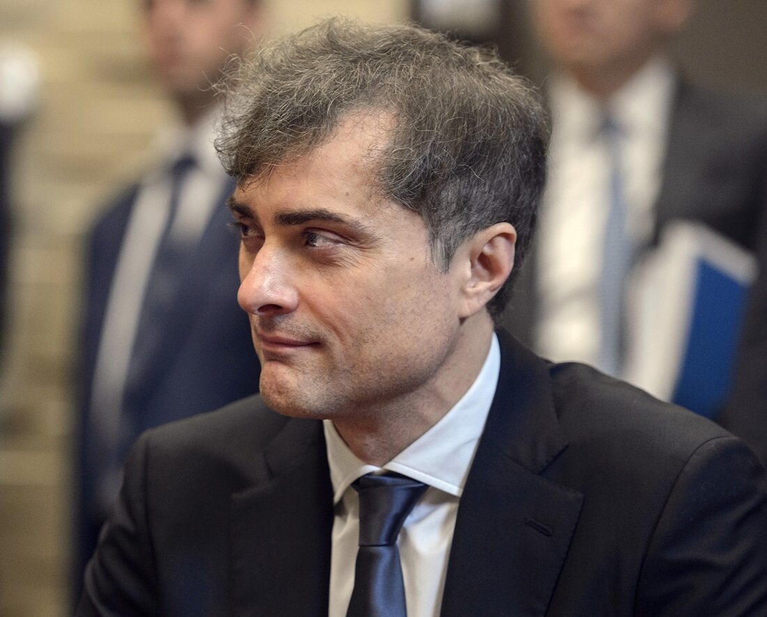 Владислав Сурков, фото из kommersant.ru