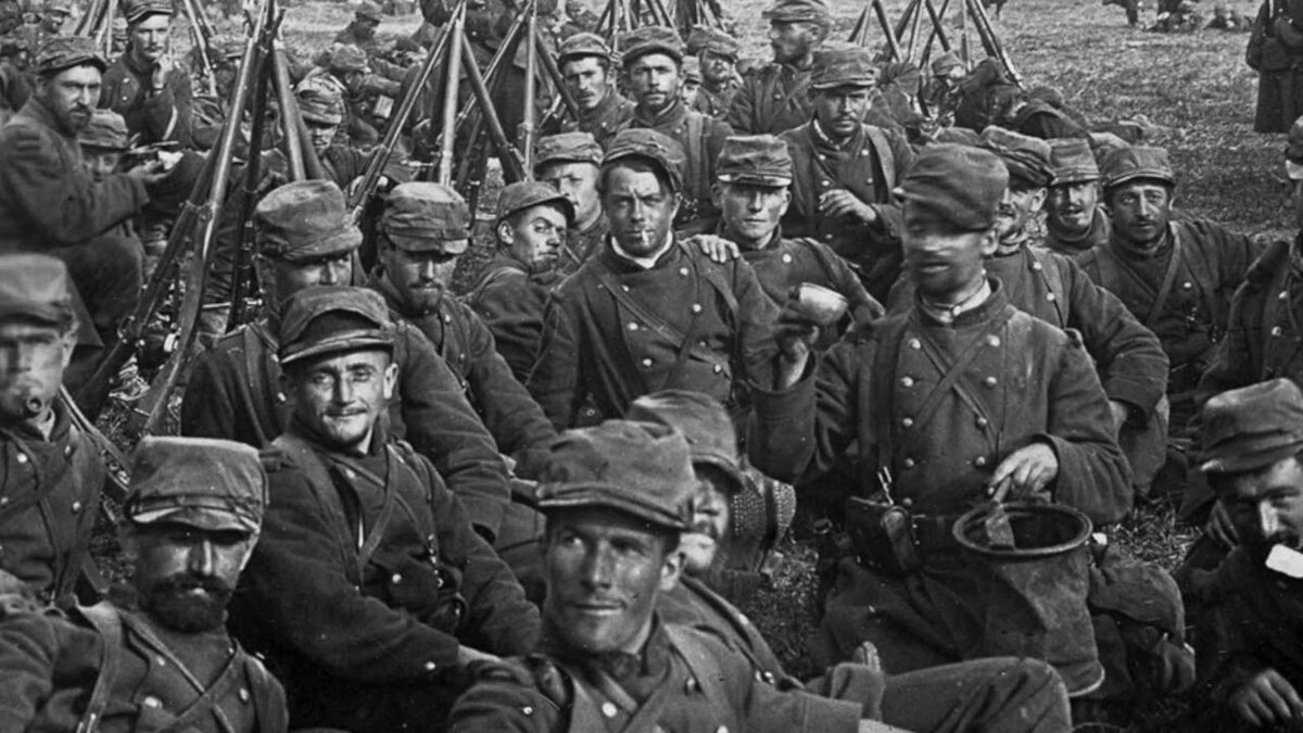 Солдаты первой мировой войны