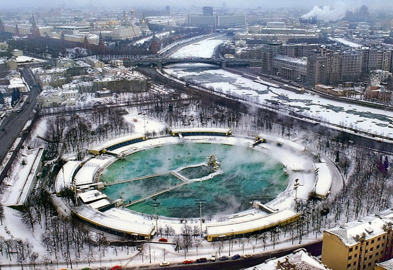 Бассейн москва ссср