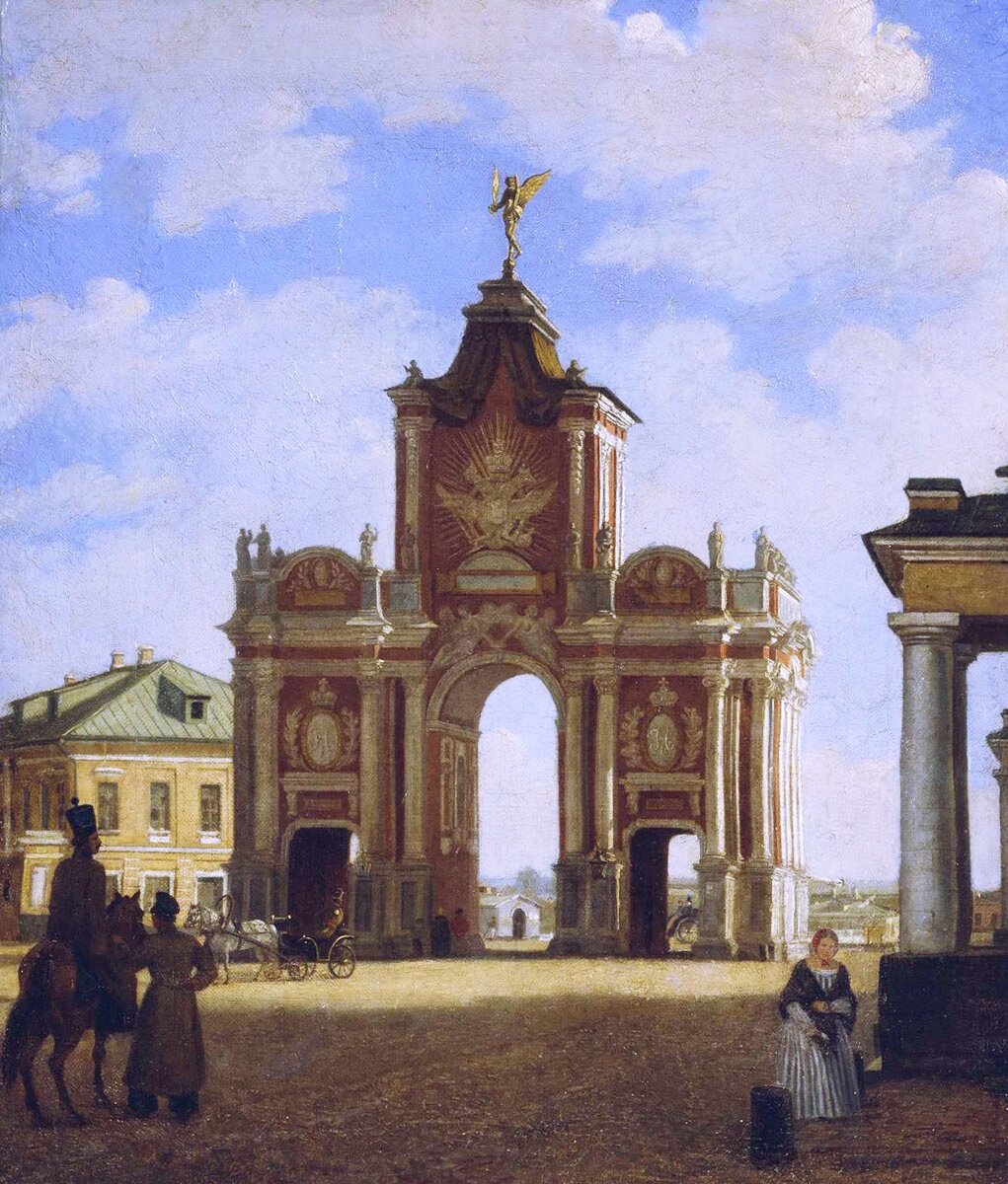 Картина К.П. Бодри. 1846 