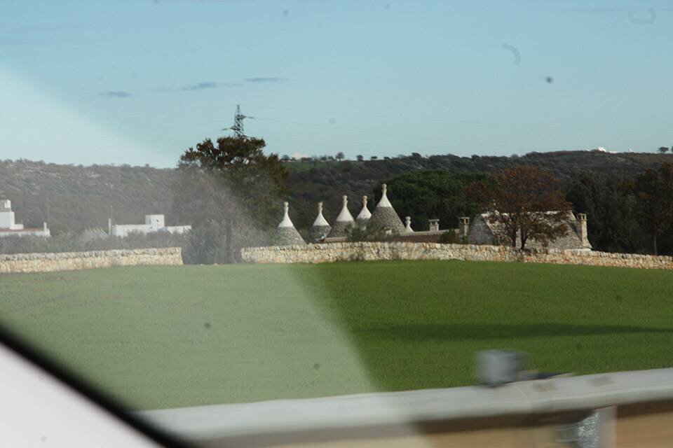 На подъезде к Альберобелло