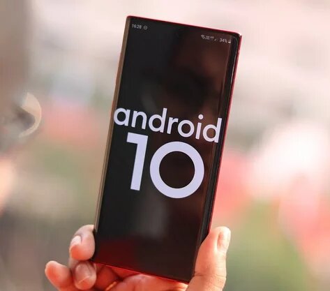 На фото изображен Note 8. Фото взято с сайта SamMobile