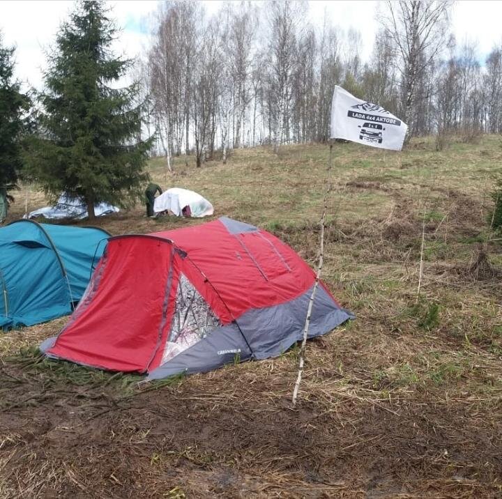 Год 2018. В районе бывшей деревни Вязовка