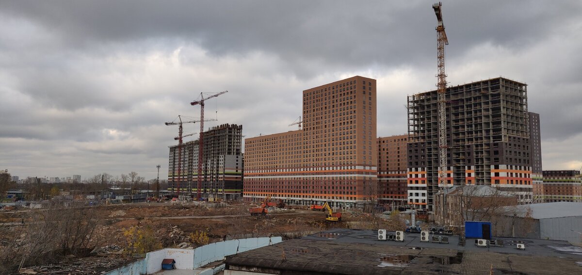 Комплексная территория Перервы не освоена ПИК в одиночку.