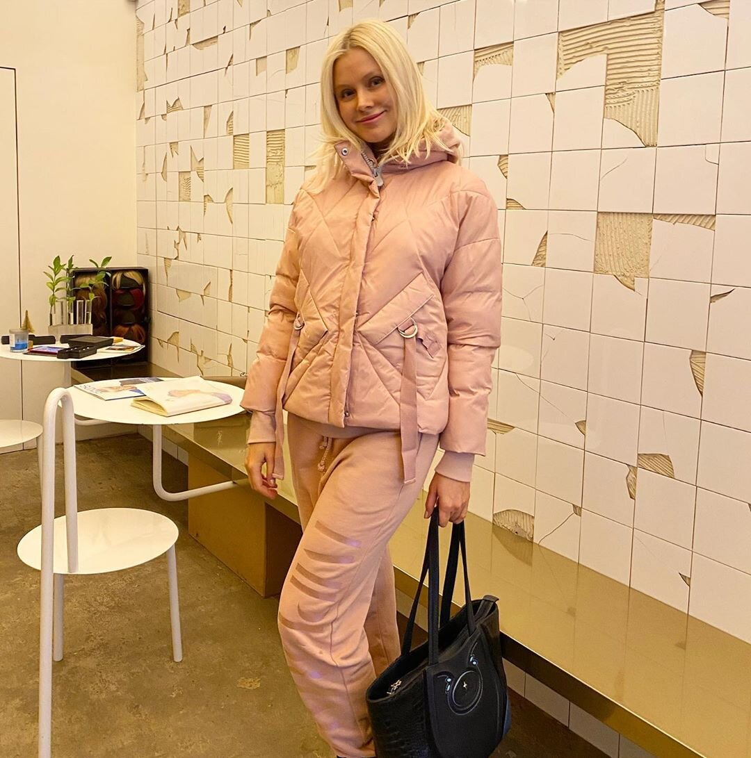 Натали без макияжа. Фото взято из: Instagram