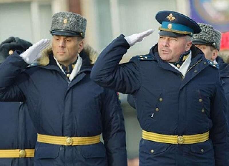 Комдив и его заместители 