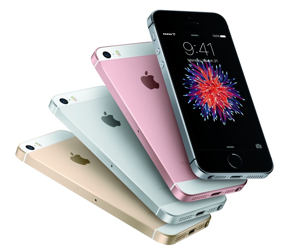 Apple iPhone SE в своей палитре