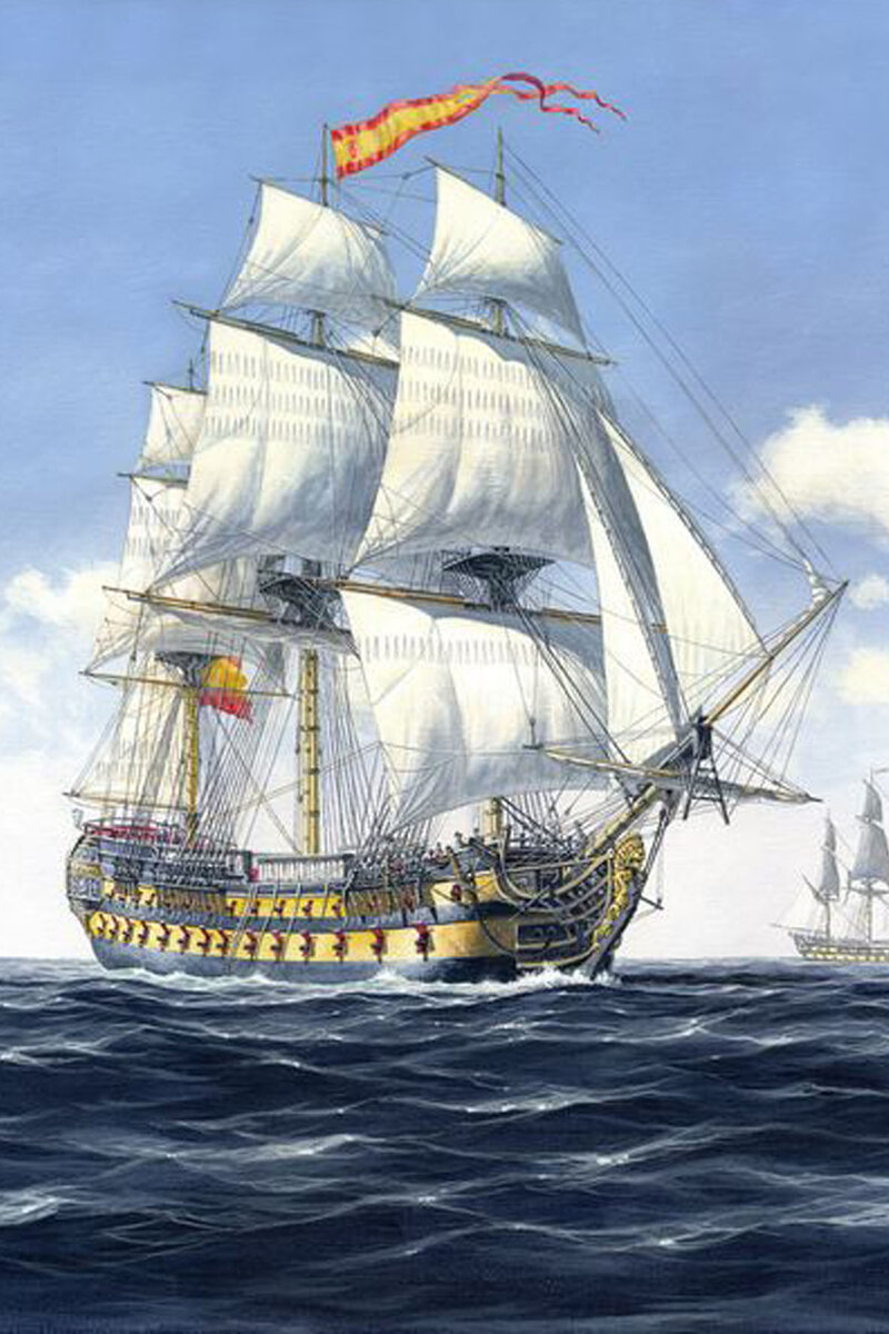 Линейный корабль "Сан Хуан Непомусено"