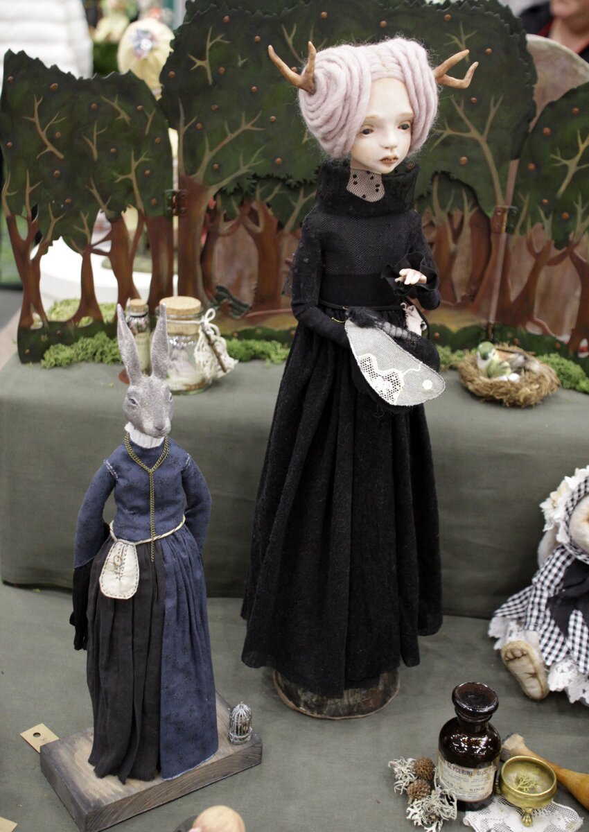  Елизавета Гусева, Испания. ElGus Art Doll