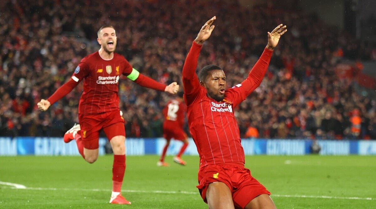 Казалось это повторение той ночи на Энфилде , когда Вейналдум сокрушил Барселону