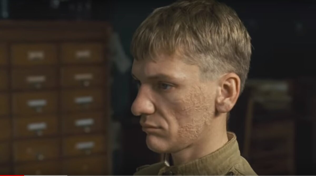 Скриншот кадра из к\ф "Белый тигр"