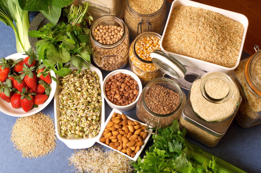  Где содержится клетчатка