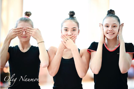 Диана Симошина, Лала Крамаренко, Дарья Трубникова, фото Олег Наумов