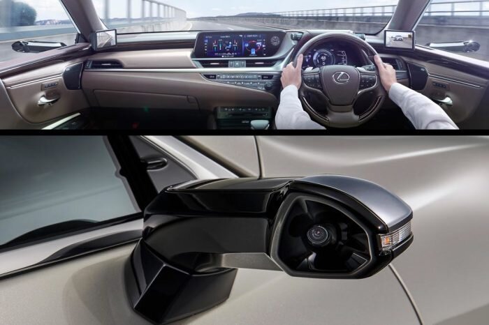 Камеры обеспечивают более широкий угол обзора и практически не имеют мертвых зон.
 
