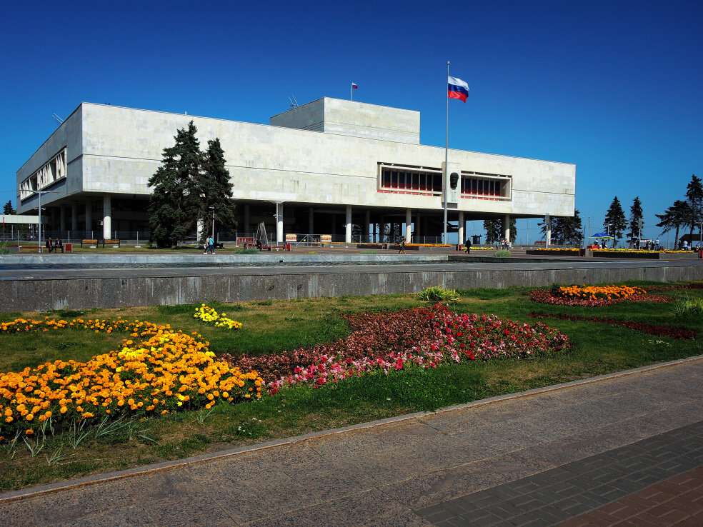 Площадь ленина ульяновск фото