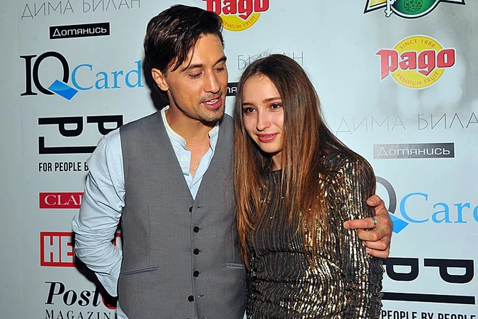 Дима со своей сестрой Анной.