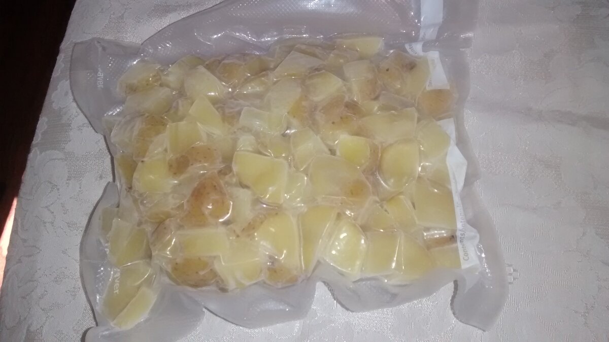 Замороженный картофель