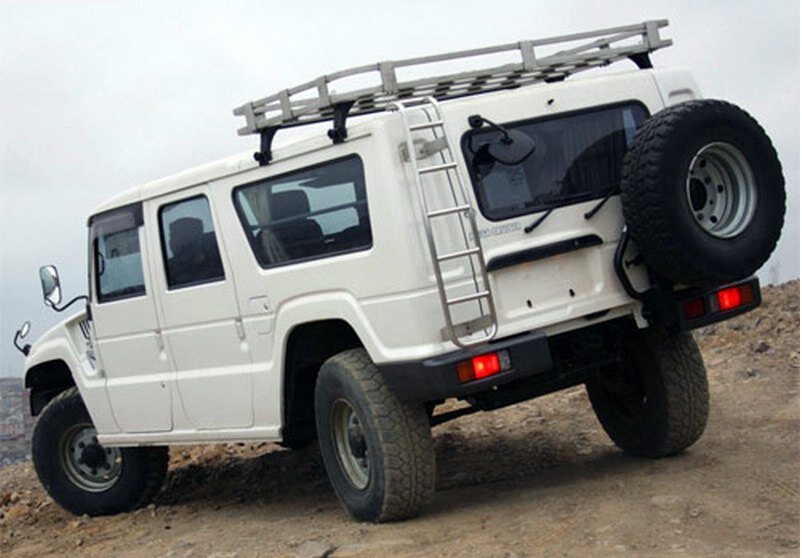 Toyota Mega Cruiser, гражданский вариант(Bxd 20)