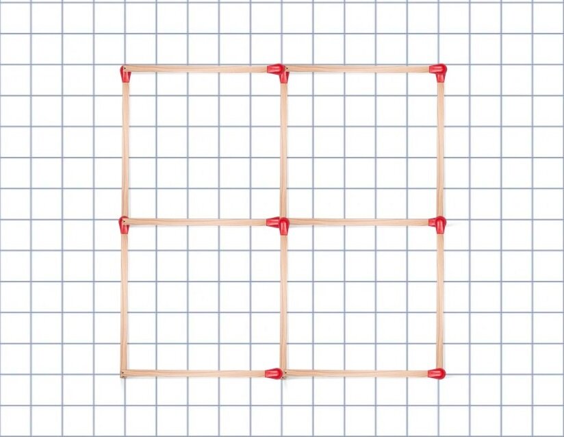 Головоломки со спичками для детей