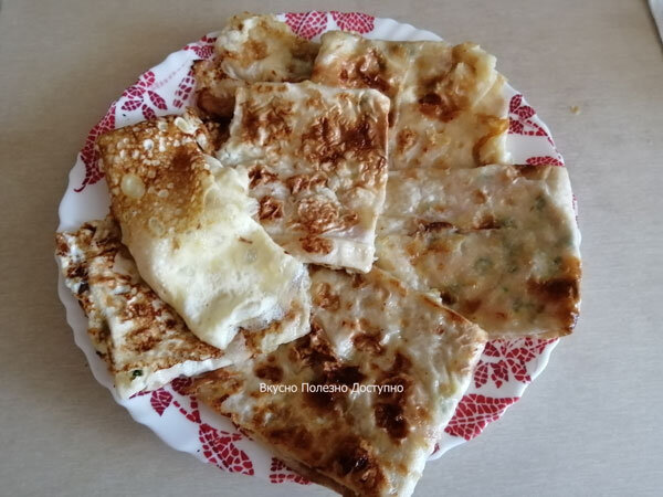 Завтрак в лаваше