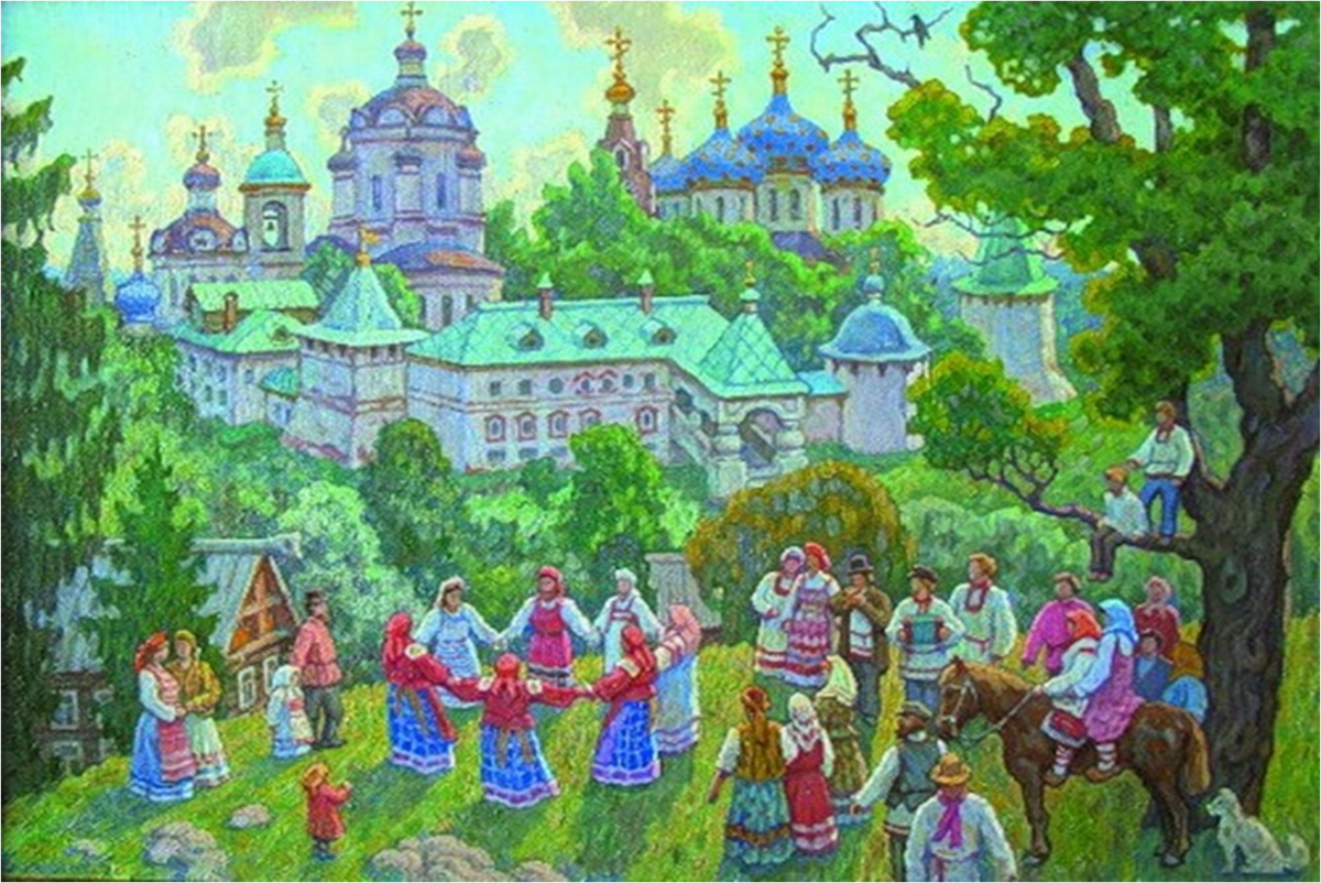 Святые праздники руси