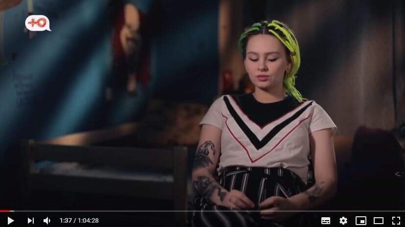 Участница шоу Софья