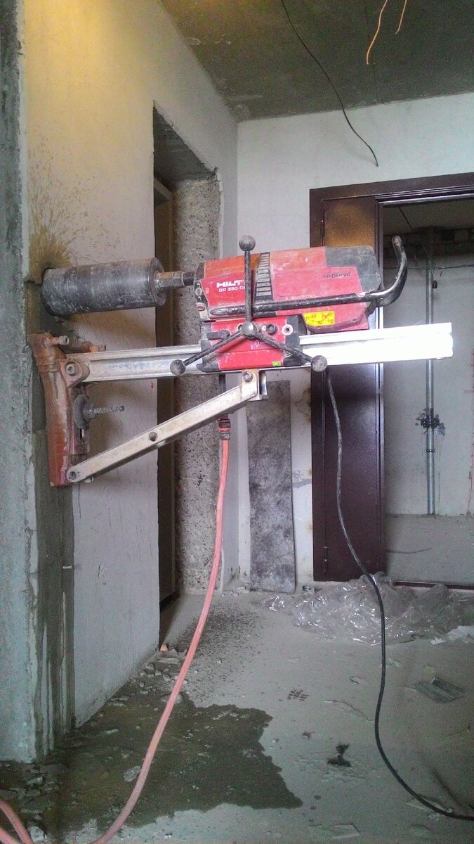 Установка алмазного бурения Hilti DD 350-CA