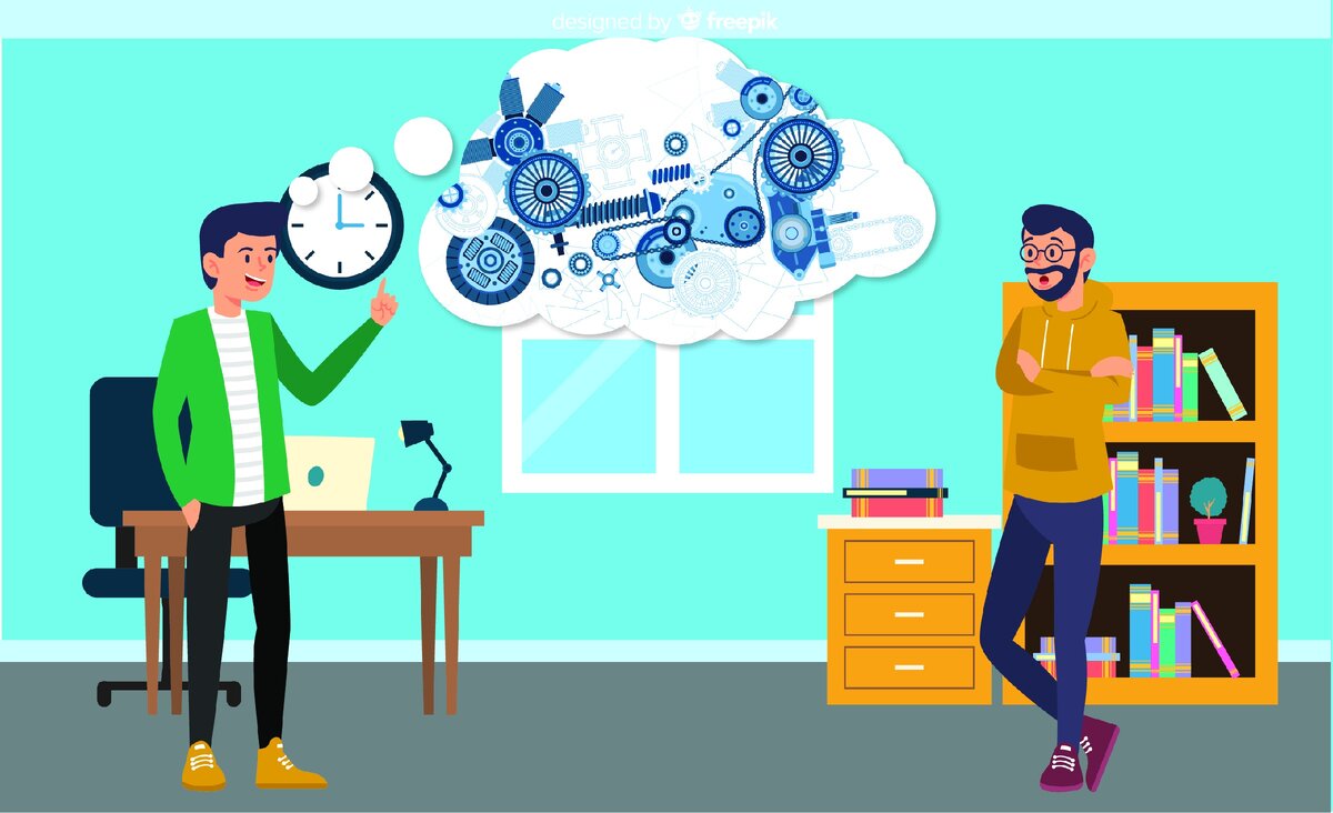 - Чел, какое отношение пружина имеет к маркетингу?