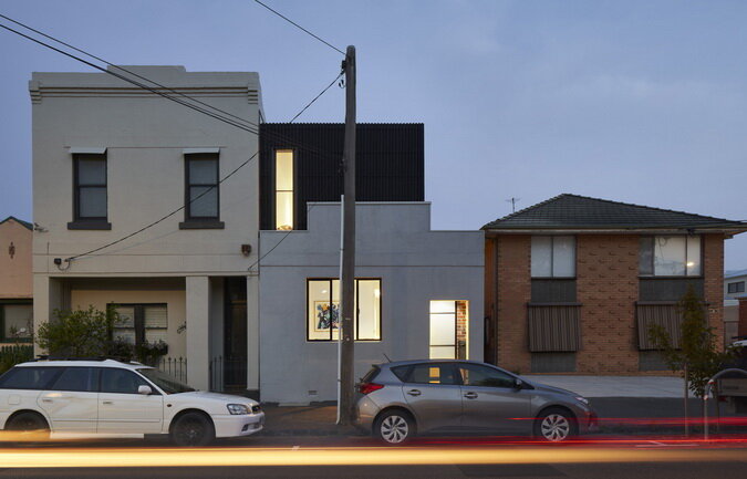 Сохранен исторический фасад старого магазина