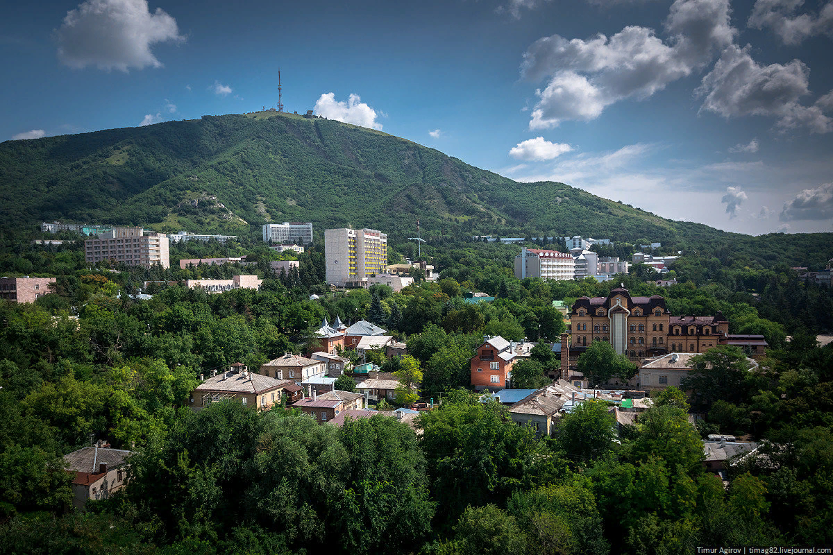 Г Машук Пятигорск