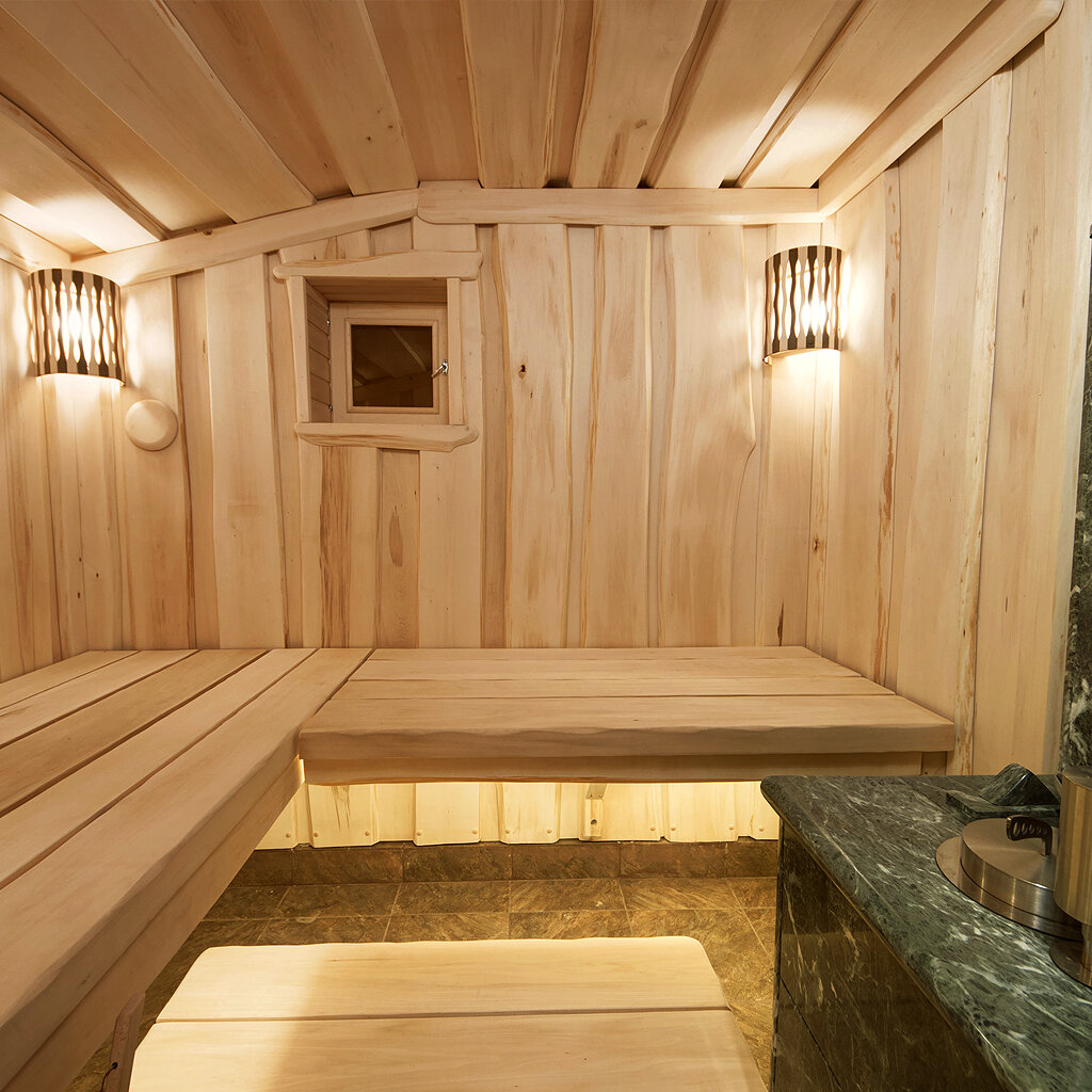 парилка леший