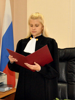 Сереброва анна юрьевна судья фото