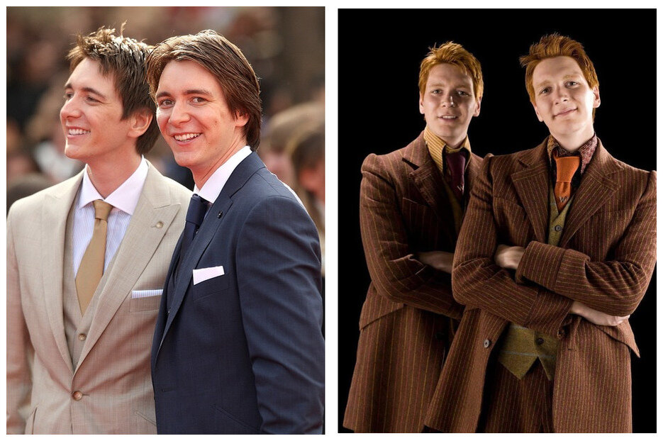 Нельзя не порадоваться, что когда-то они успешно прошли кастинг в "Гарри Поттера"