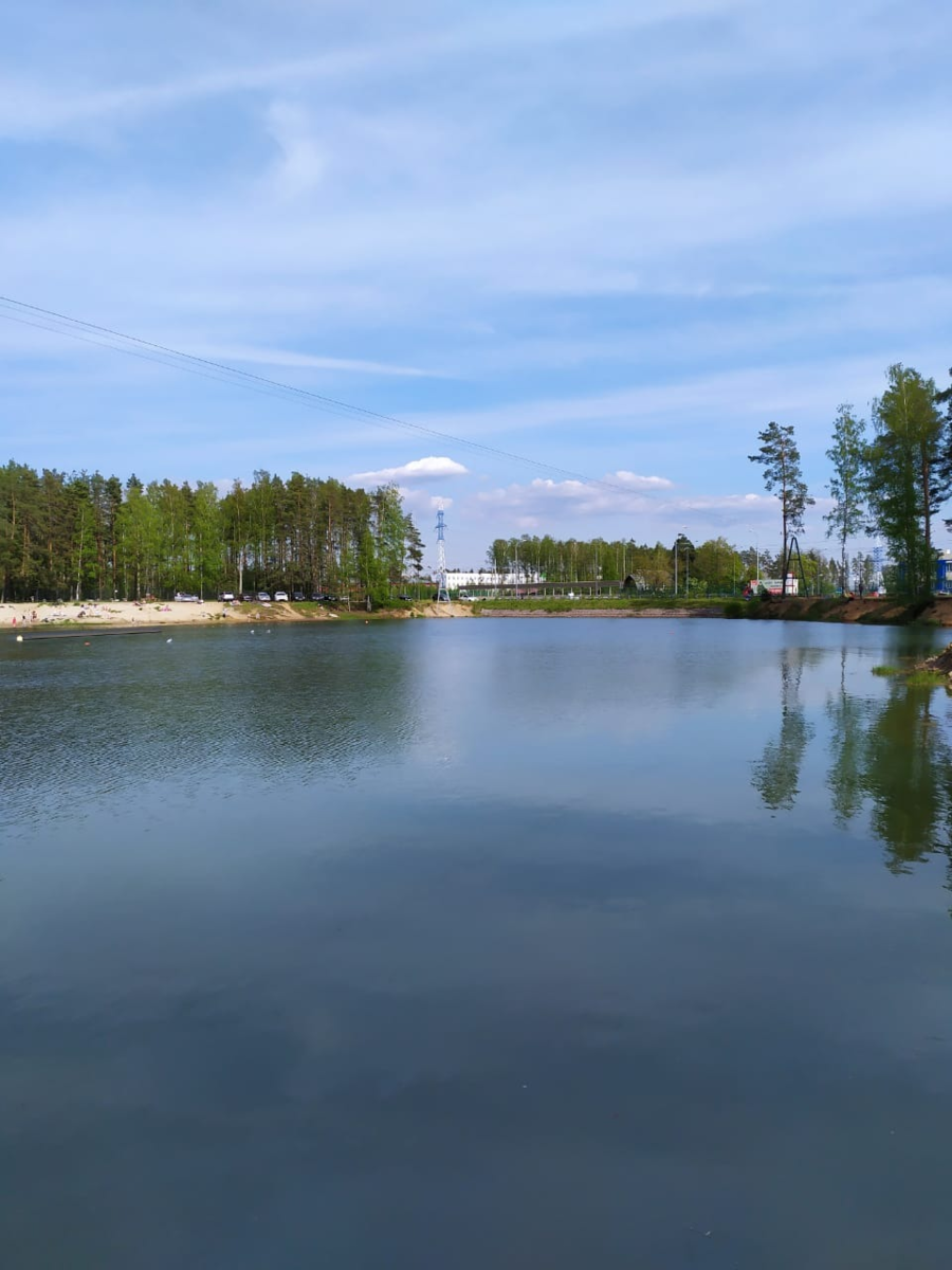 Хорошее озеро на севере Петербурга, о котором мало кто знает. | Андрей  Паровоз | Дзен