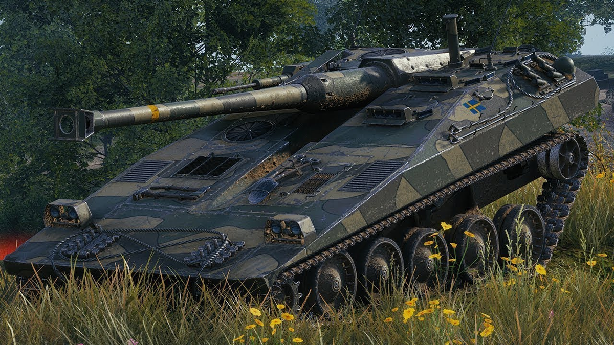 Танк может приподнимать своё орудие (Источник фото:https://yandex.ru/images)