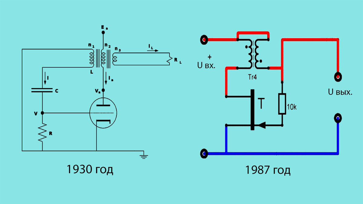 Блокинг-генератор.
