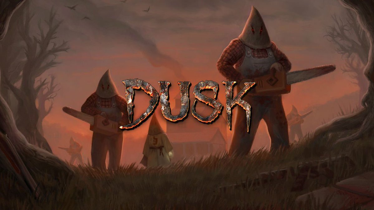 Dusk - Олдскульный калейдоскоп. | Giofu | Дзен