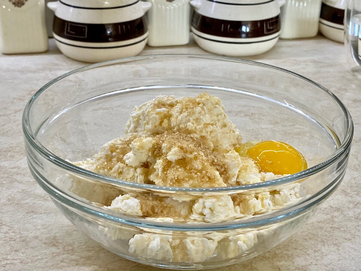 Смешиваем ингредиенты 