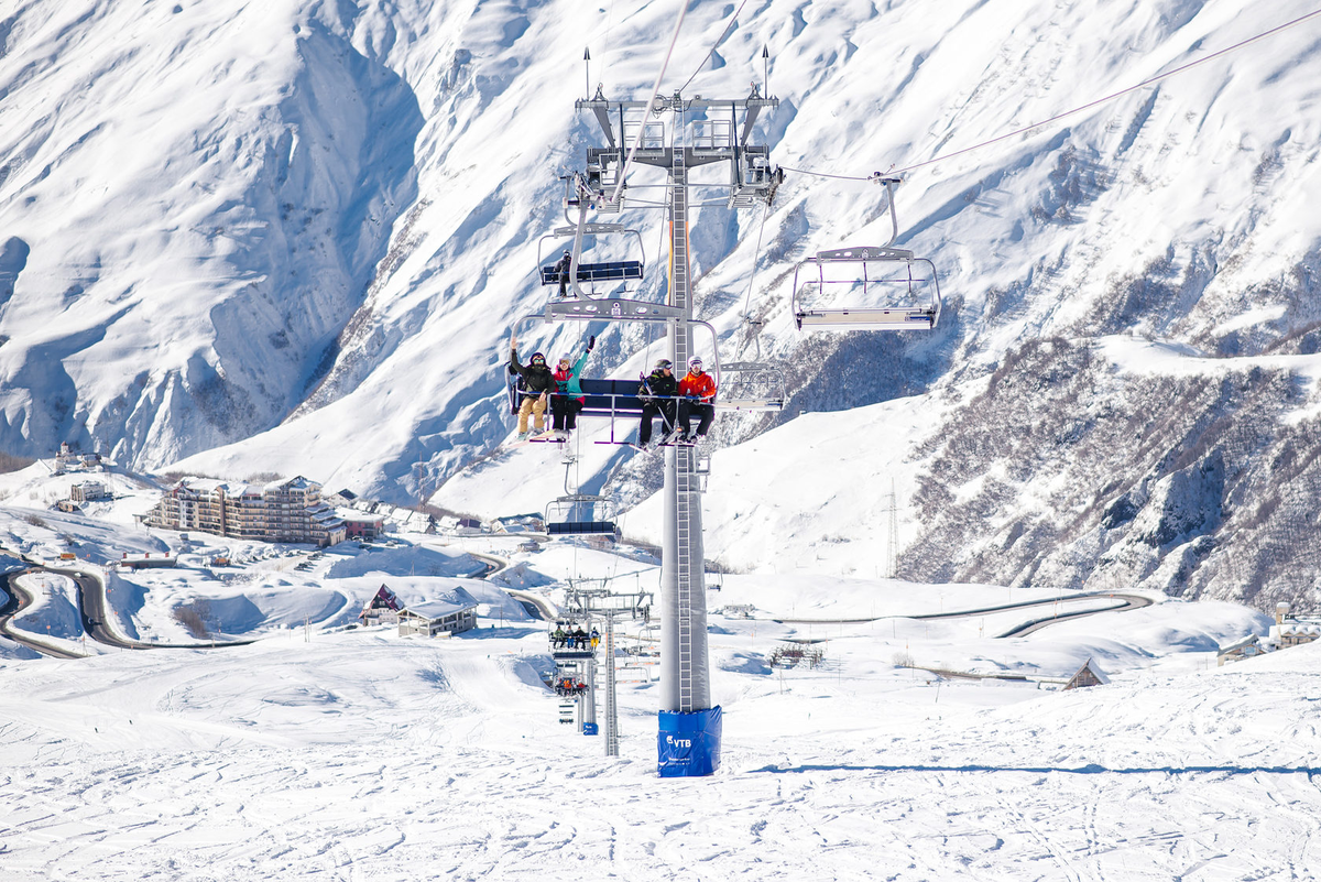 Гудаури горнолыжный курорт 2024